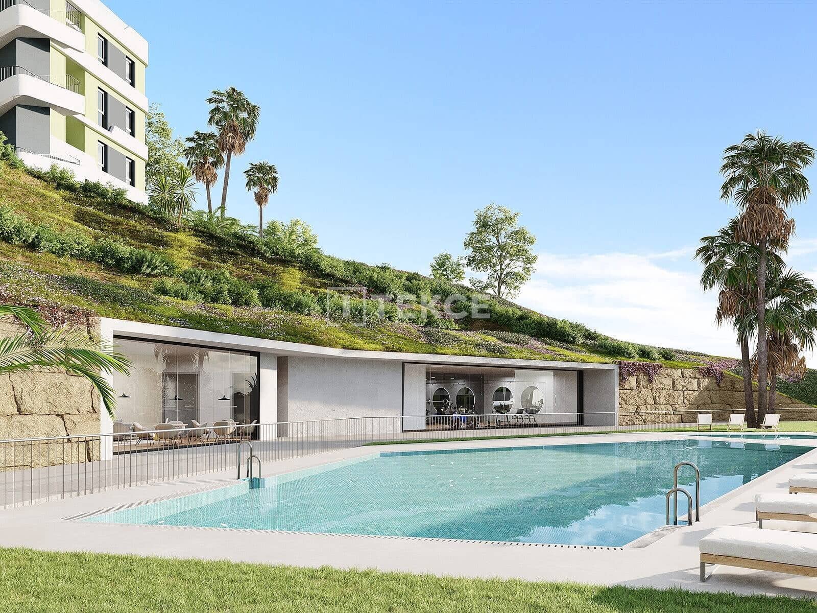 3 soverom Leilighet til salgs i La Cala de Mijas med svømmebasseng - € 638 000 (Ref: 10002501)