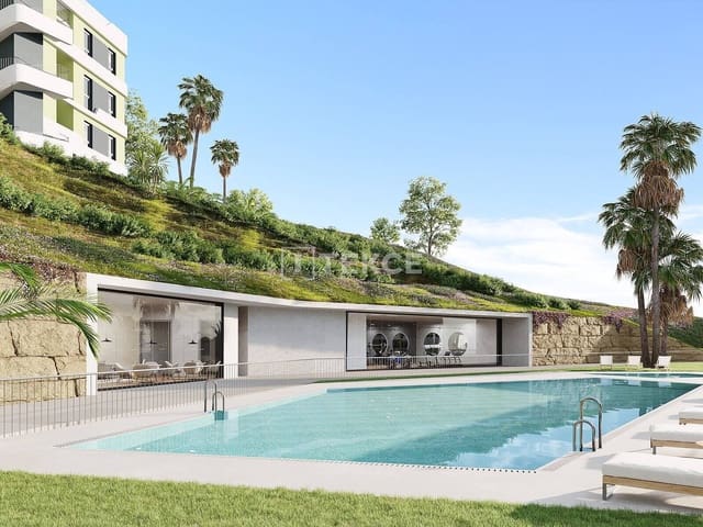 3 soverom Leilighet til salgs i La Cala de Mijas, Mijas med svømmebasseng - € 638 000 (Ref: 10002501)