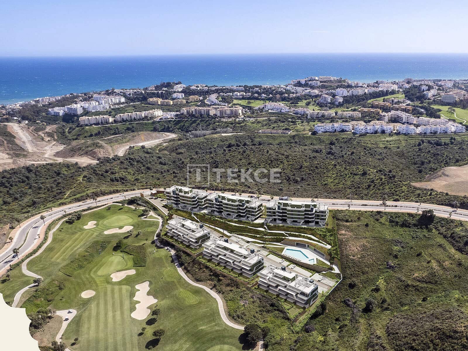 3 soverom Leilighet til salgs i La Cala de Mijas med svømmebasseng - € 638 000 (Ref: 10002501)