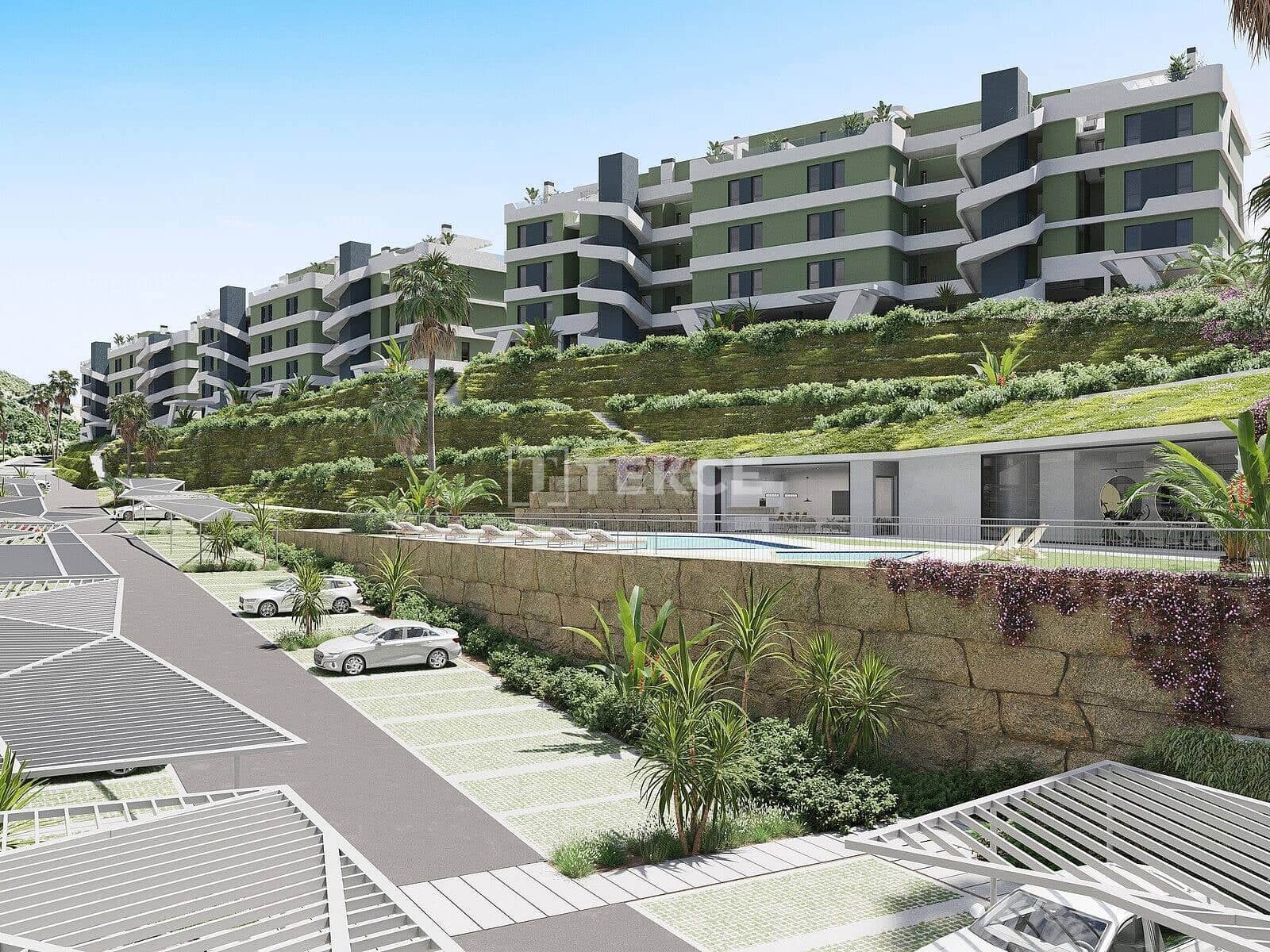 3 soverom Leilighet til salgs i La Cala de Mijas med svømmebasseng - € 638 000 (Ref: 10002501)