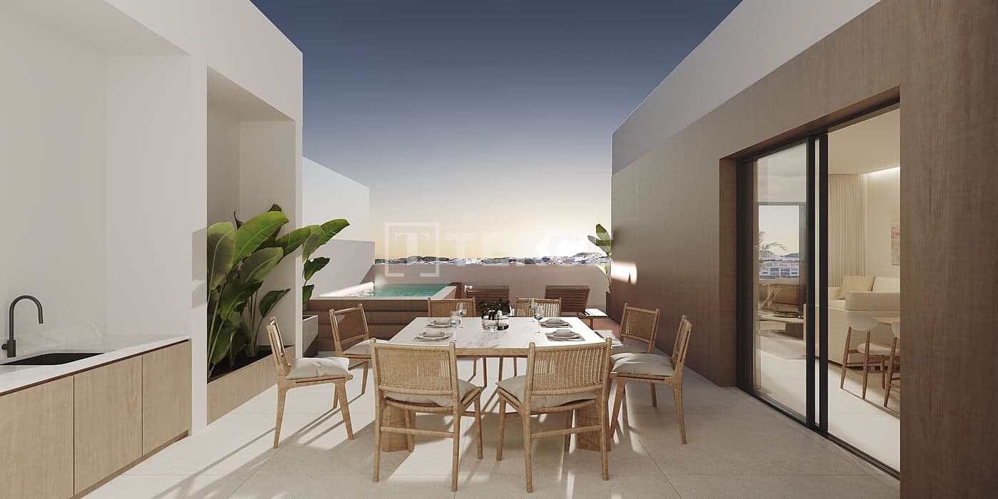 3 soveværelse Lejlighed til salg i San Pedro de Alcantara - € 469.000 (Ref: 10008152)