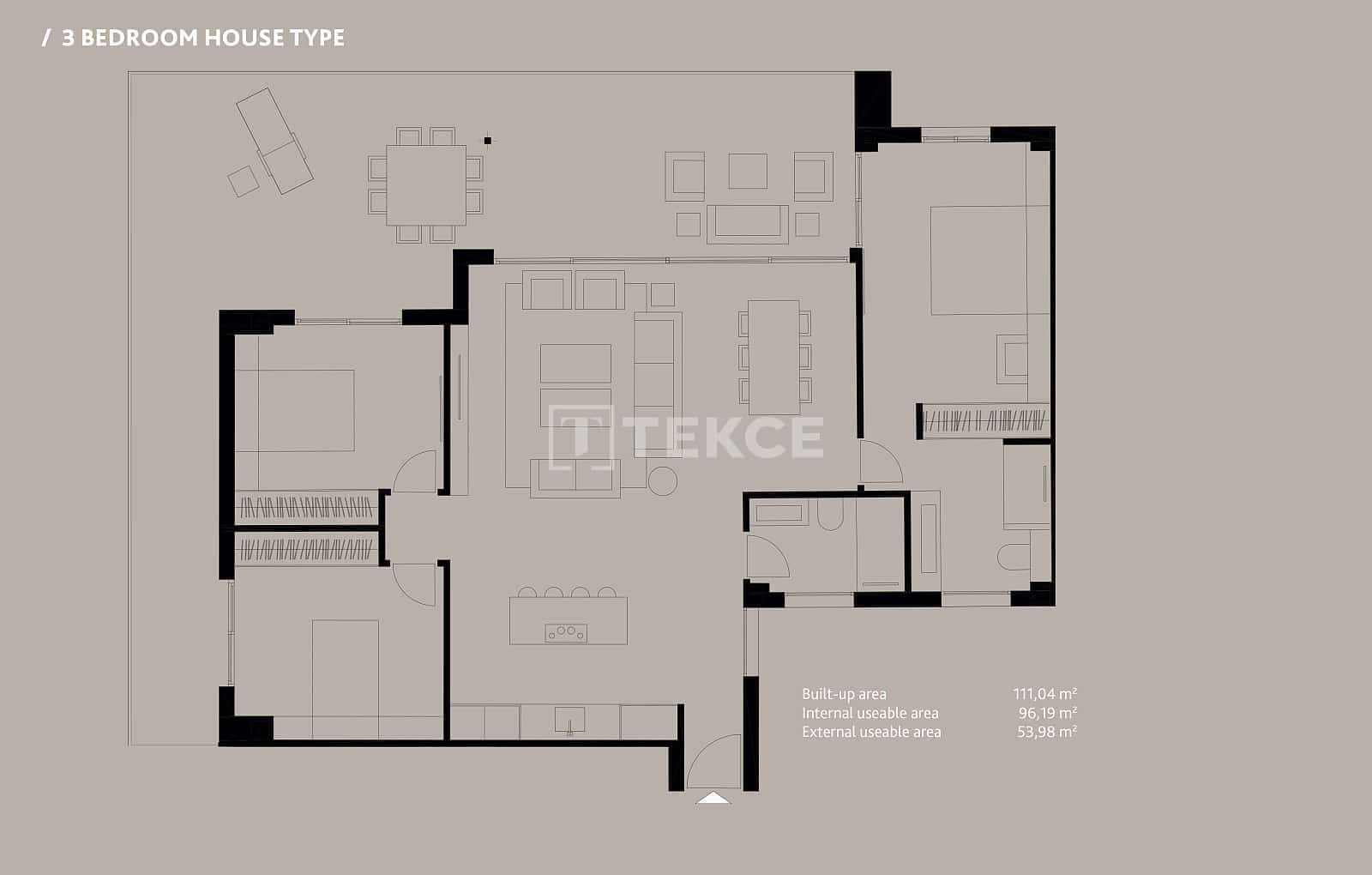 3 soveværelse Lejlighed til salg i San Pedro de Alcantara - € 469.000 (Ref: 10008152)