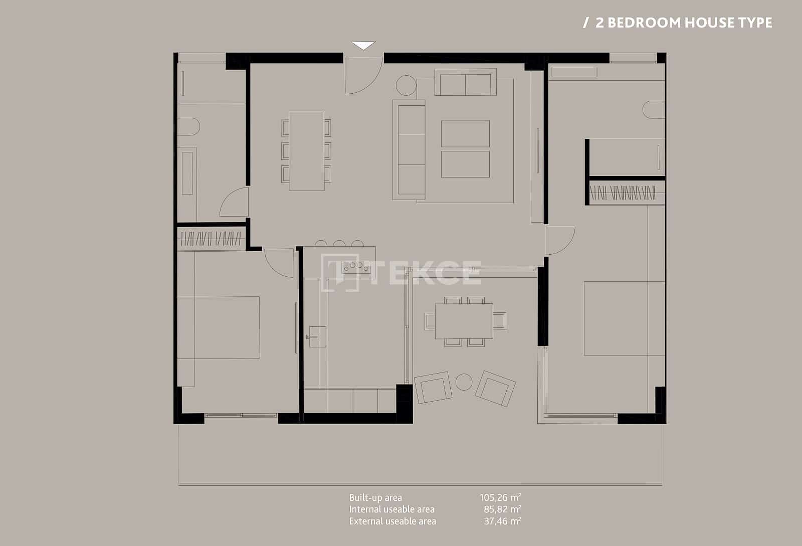 3 soveværelse Lejlighed til salg i San Pedro de Alcantara - € 469.000 (Ref: 10008152)