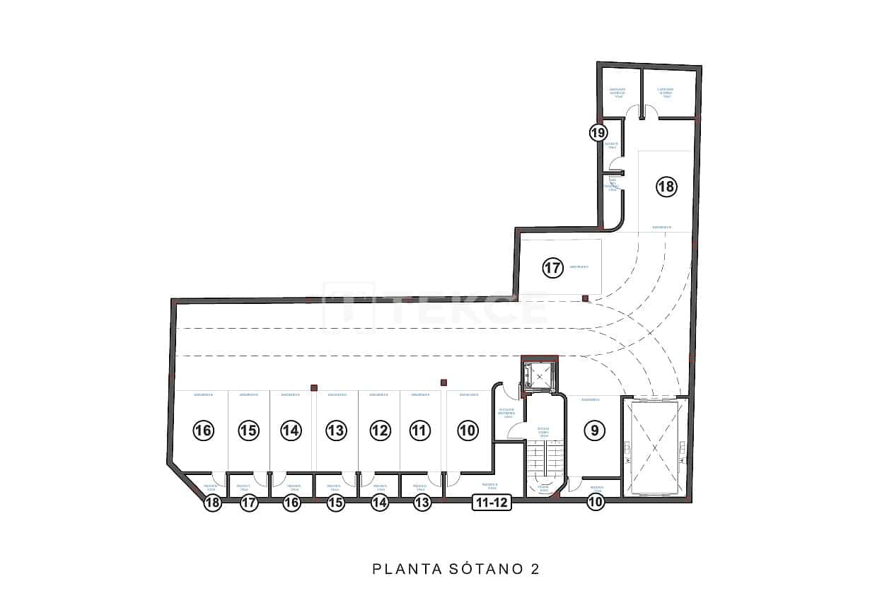 1 Zimmer Wohnung zu verkaufen in Torrevieja mit Pool - 224.000 € (Ref: 10008153)