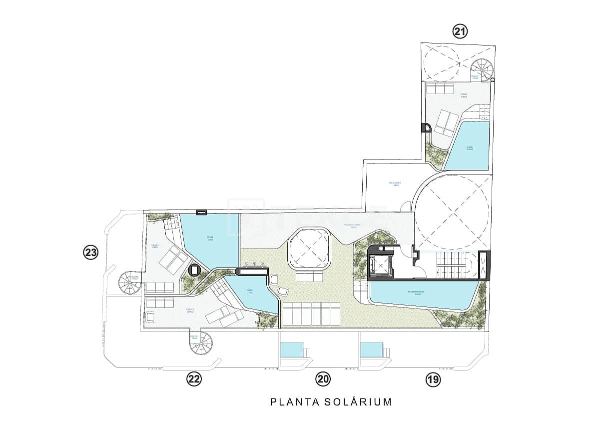 1 Zimmer Wohnung zu verkaufen in Torrevieja mit Pool - 224.000 € (Ref: 10008153)