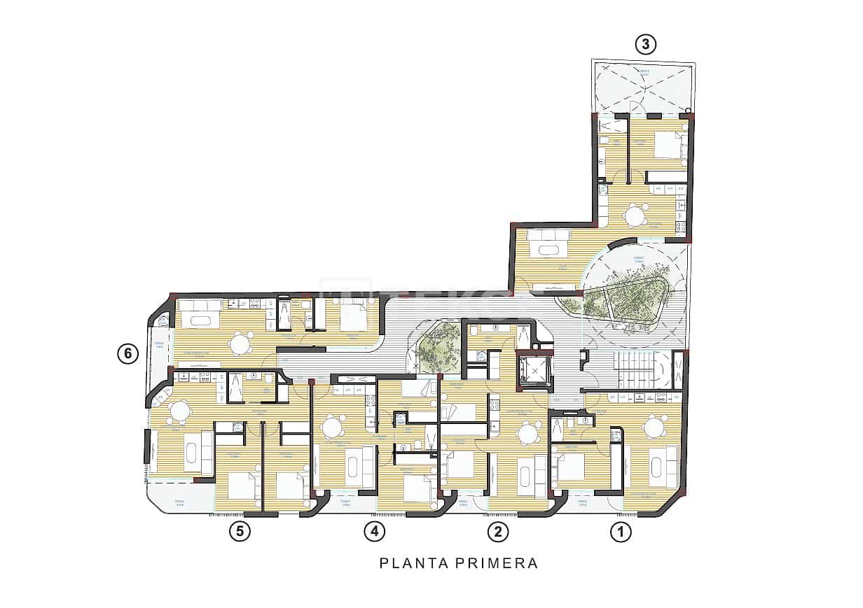 1 Zimmer Wohnung zu verkaufen in Torrevieja mit Pool - 224.000 € (Ref: 10008153)
