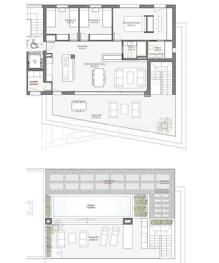 2 camera da letto Appartamento in vendita in Estepona con piscina - 599.000 € (Rif: 10008156)