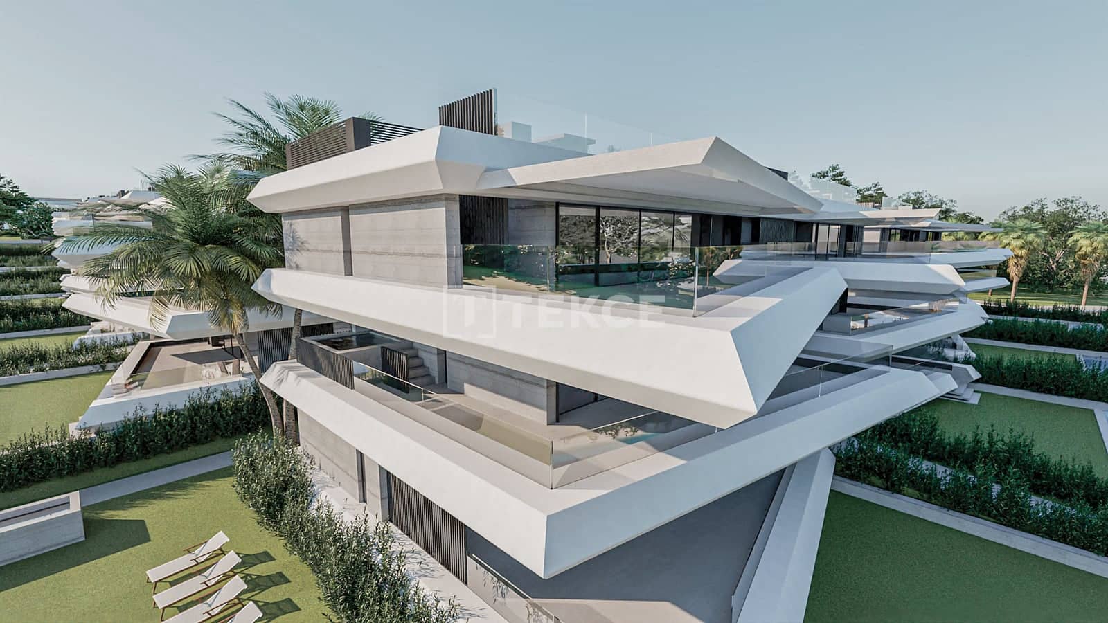 3 sovrum Lägenhet till salu i Estepona med pool - 659 000 € (Ref: 10008157)