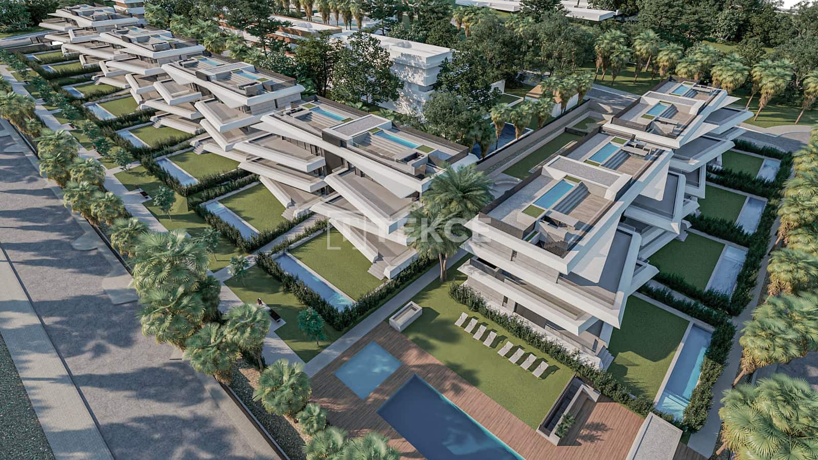 3 sovrum Lägenhet till salu i Estepona med pool - 659 000 € (Ref: 10008157)