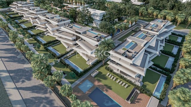 3 soveværelse Lejlighed til salg i Estepona med swimmingpool - € 659.000 (Ref: 10008157)