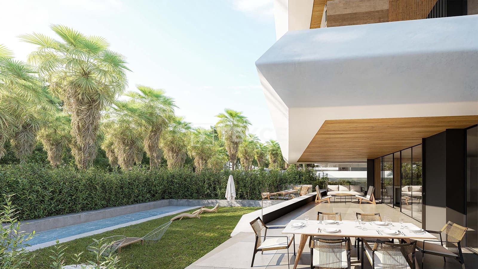 3 sovrum Lägenhet till salu i Estepona med pool - 659 000 € (Ref: 10008157)