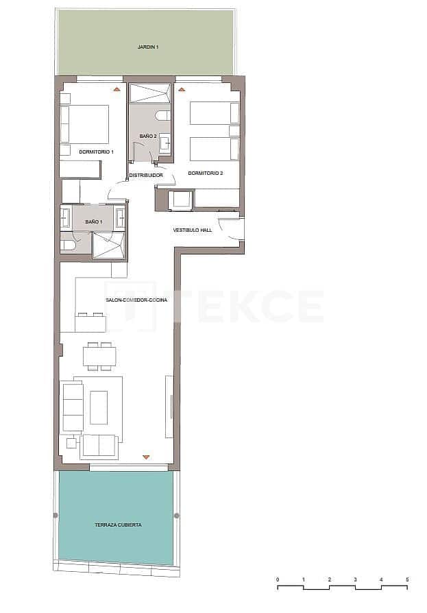 2 soverom Leilighet til salgs i La Cala de Mijas med svømmebasseng - € 532 000 (Ref: 10010104)