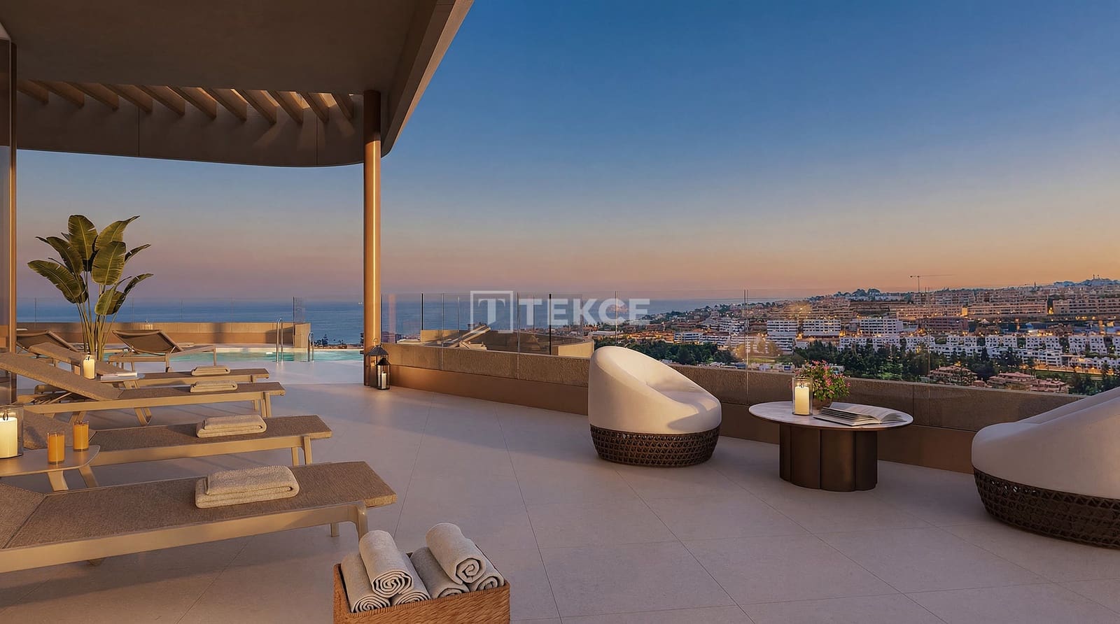 2 soverom Leilighet til salgs i La Cala de Mijas med svømmebasseng - € 532 000 (Ref: 10010104)