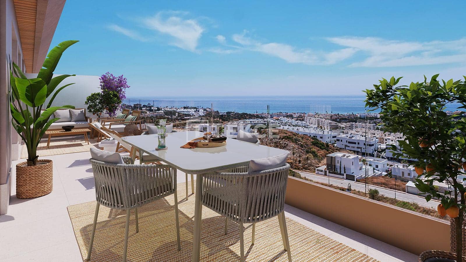 2 soverom Leilighet til salgs i La Cala de Mijas med svømmebasseng - € 532 000 (Ref: 10010104)