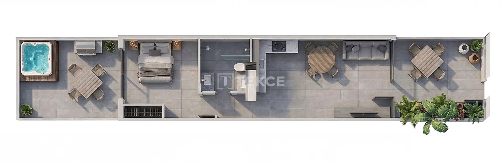 1 Zimmer Wohnung zu verkaufen in Vera mit Pool - 170.000 € (Ref: 10014953)