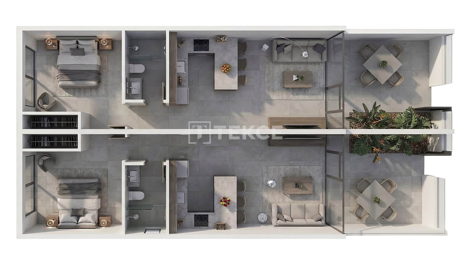 1 Zimmer Wohnung zu verkaufen in Vera mit Pool - 170.000 € (Ref: 10014953)