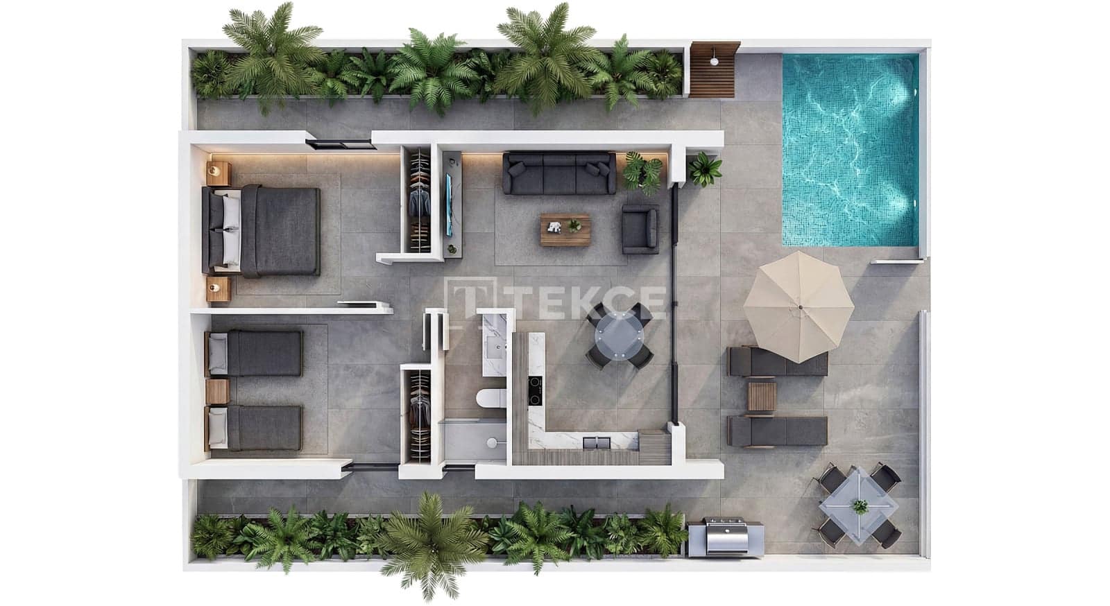 Piso de 1 habitación en Vera en venta con piscina - 210.000 € (Ref: 10014954)