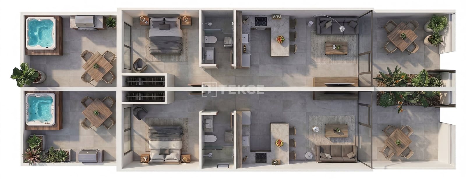 2 quarto Apartamento para venda em Vera com piscina - 280 000 € (Ref: 10014955)