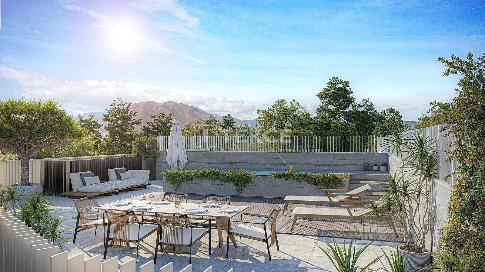 Piso de 2 habitaciones en Estepona en venta con piscina - 415.000 € (Ref: 10016961)