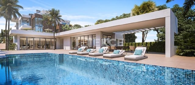 Chalet de 4 habitaciones en Río Real, Marbella en venta con piscina - 4.950.000 € (Ref: 10024982)