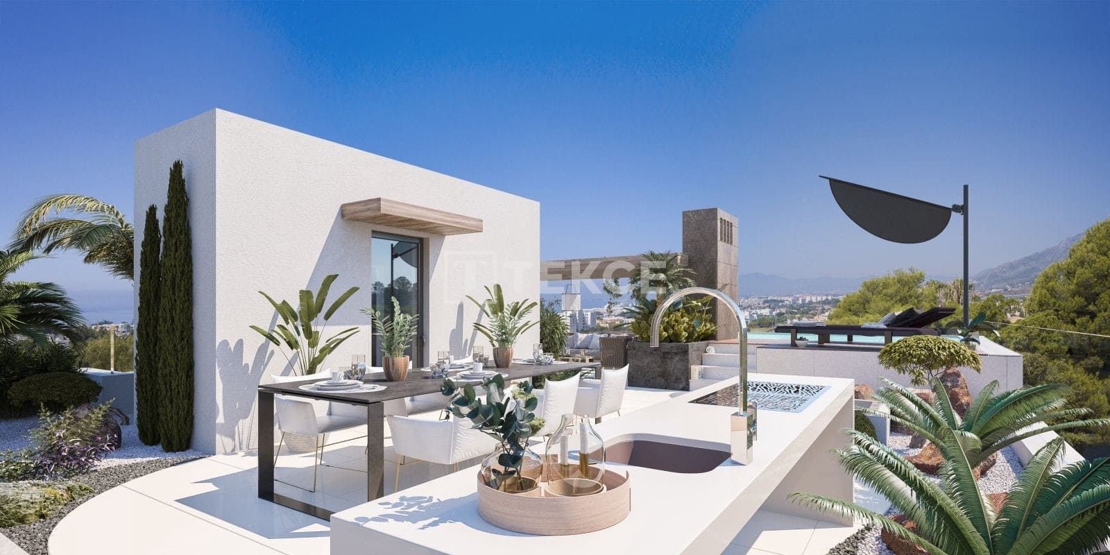 Chalet de 4 habitaciones en Río Real en venta con piscina - 4.950.000 € (Ref: 10024982)