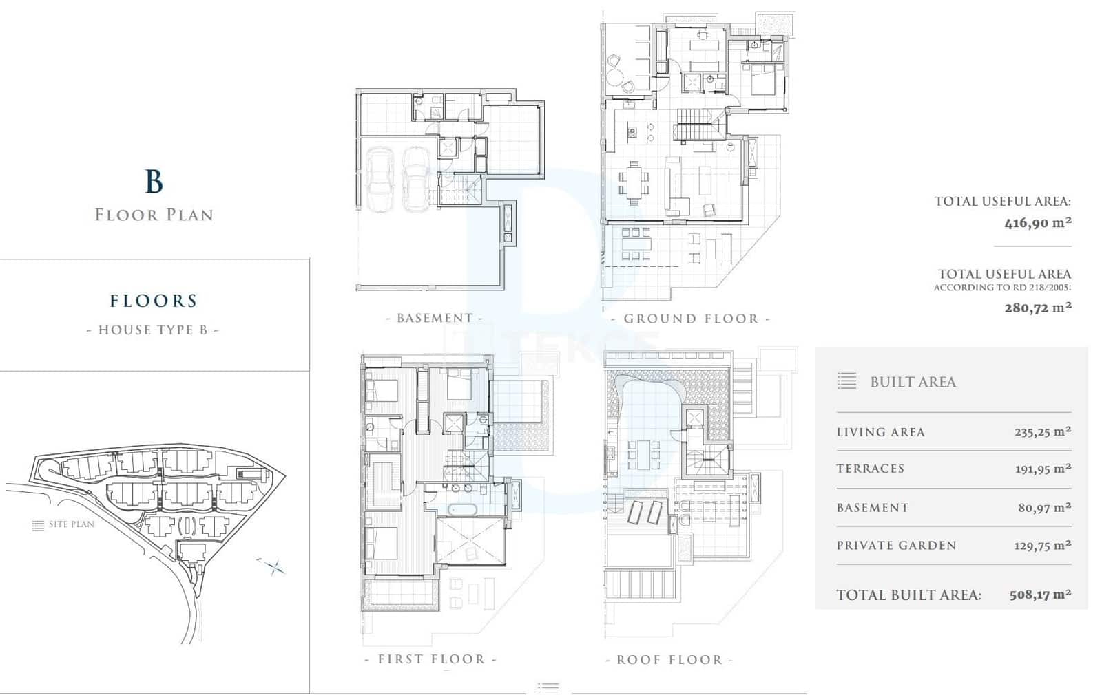 Chalet de 4 habitaciones en Río Real en venta con piscina - 4.950.000 € (Ref: 10024982)