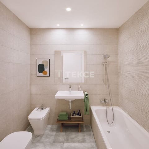 3 slaapkamer Flat te koop in Cruz de Humilladero, Málaga stad met zwembad - € 385.000 (Ref: 10034784)
