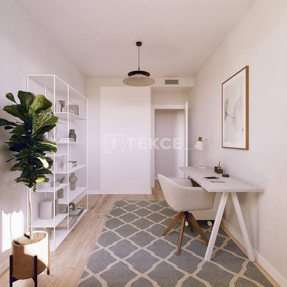 3 slaapkamer Flat te koop in Malaga stad met zwembad - € 385.000 (Ref: 10034784)