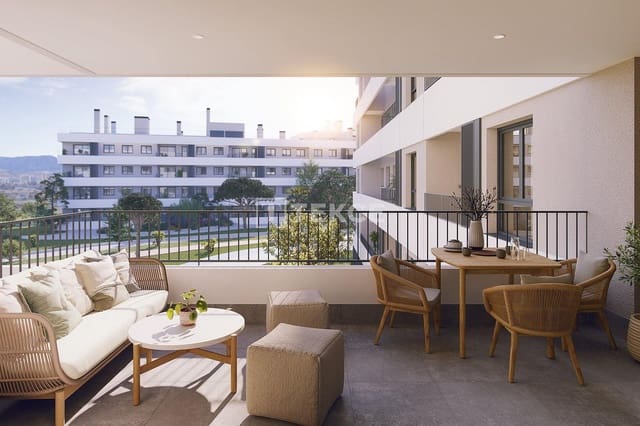 Piso de 2 habitaciones en Cruz de Humilladero, Málaga ciudad en venta con piscina - 392.000 € (Ref: 10034785)
