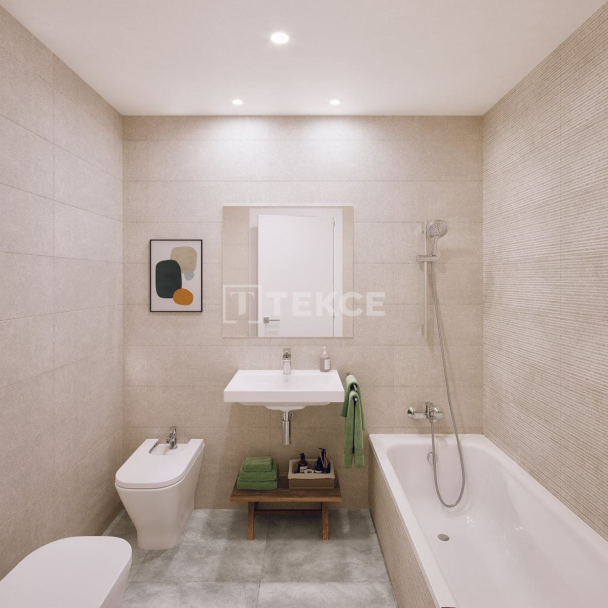 4 slaapkamer Flat te koop in Malaga stad met zwembad - € 562.000 (Ref: 10034788)
