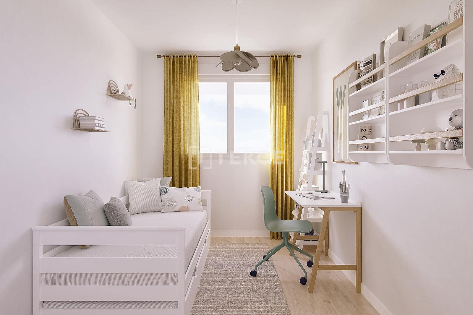 4 slaapkamer Flat te koop in Malaga stad met zwembad - € 562.000 (Ref: 10034788)