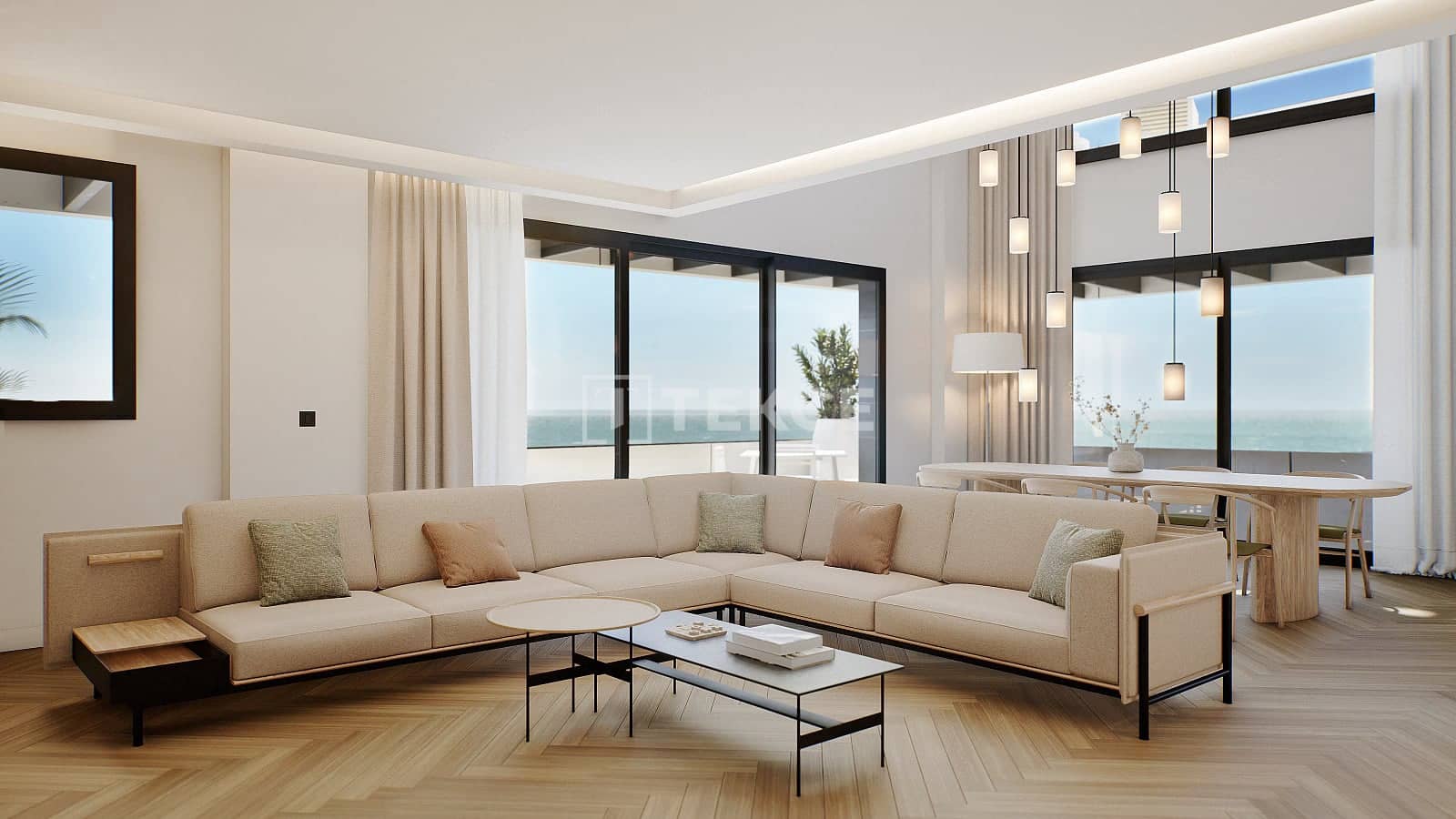 4 sovrum Lägenhet till salu i Malaga stad med pool - 6 350 000 € (Ref: 10036271)