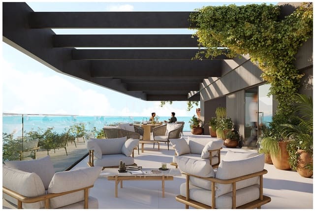 4 sovrum Lägenhet till salu i Carretera de Cadiz, Málaga stad med pool - 6 350 000 € (Ref: 10036271)