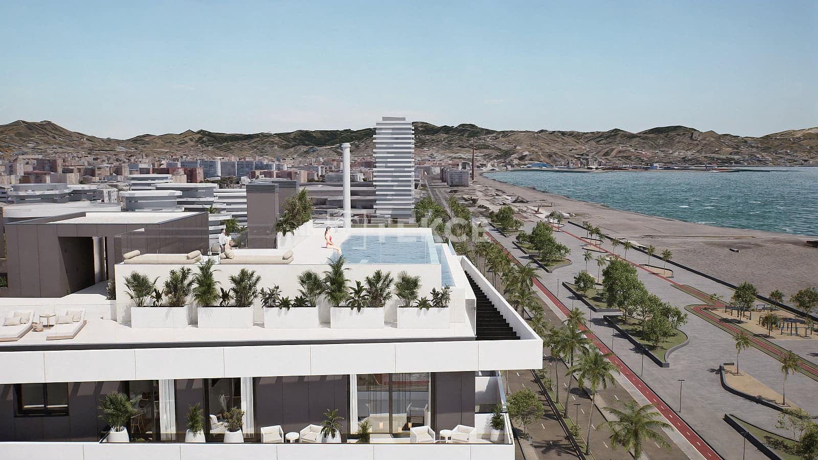 4 sovrum Lägenhet till salu i Malaga stad med pool - 6 350 000 € (Ref: 10036271)