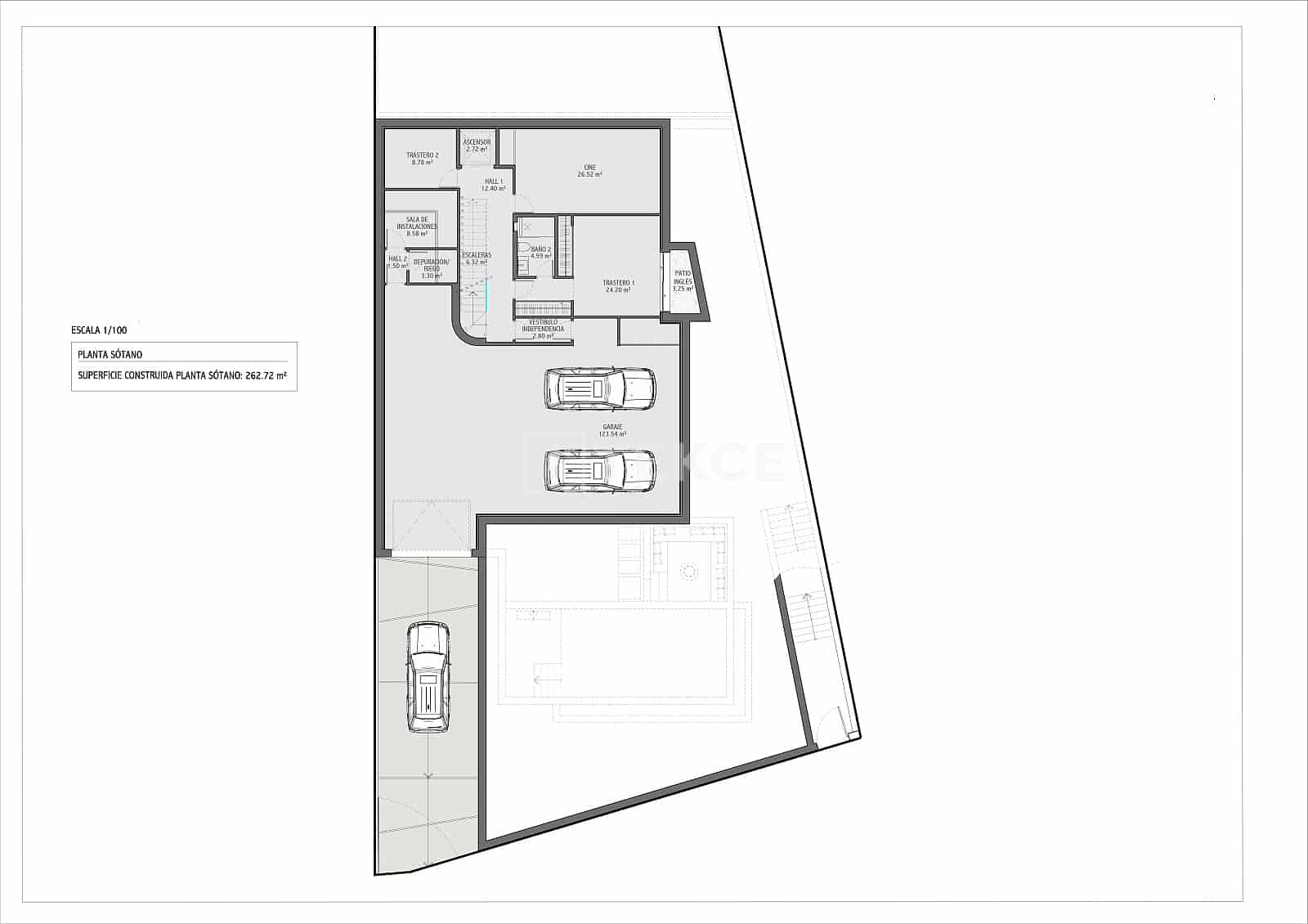 3 chambre Villa/Maison à vendre à La Capellania avec piscine - 2 350 000 € (Ref: 10036272)