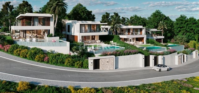 3 chambre Villa/Maison à vendre à La Capellania, Benalmádena avec piscine - 2 350 000 € (Ref: 10036272)