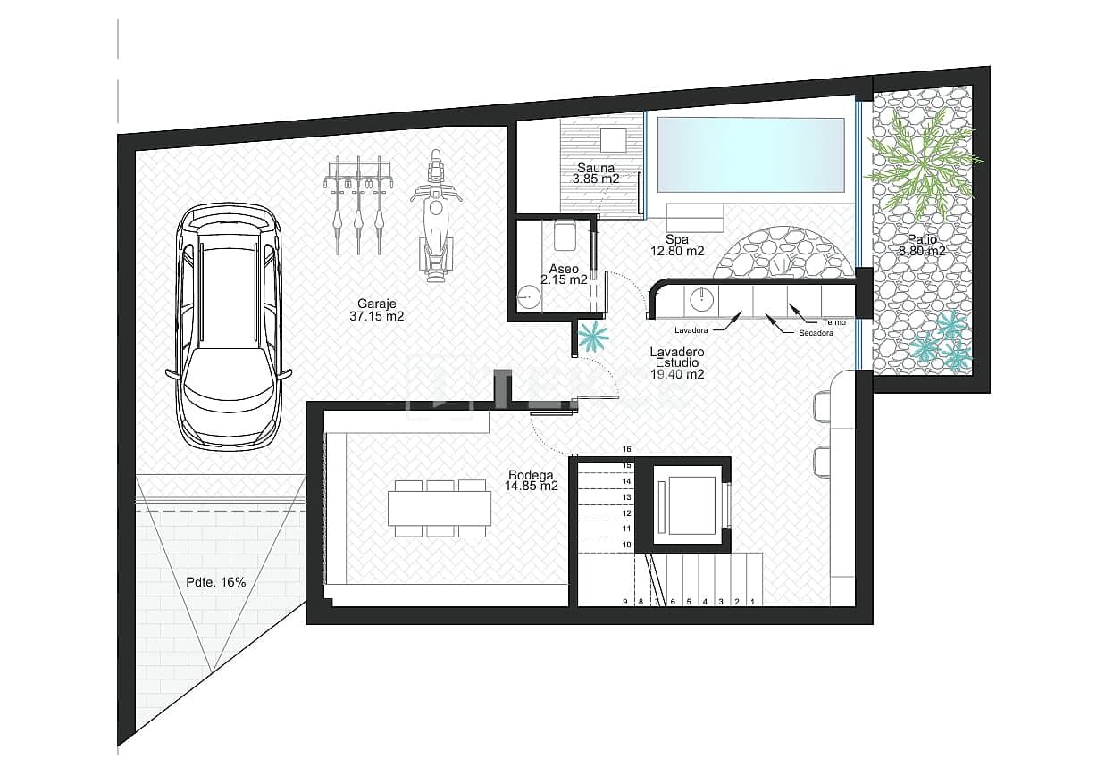 3 slaapkamer Villa te koop in Cala Flores met zwembad - € 2.600.000 (Ref: 10037780)
