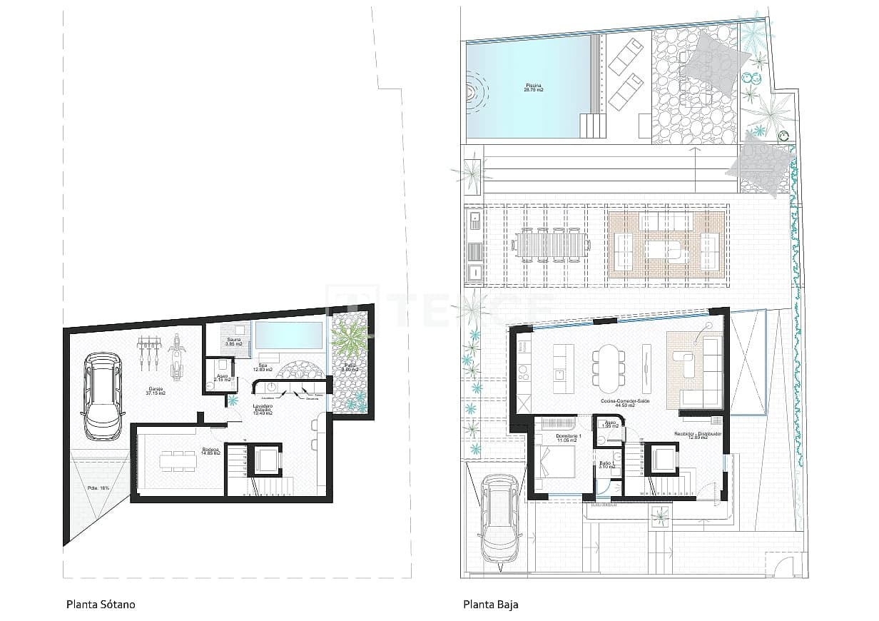 3 slaapkamer Villa te koop in Cala Flores met zwembad - € 2.600.000 (Ref: 10037780)