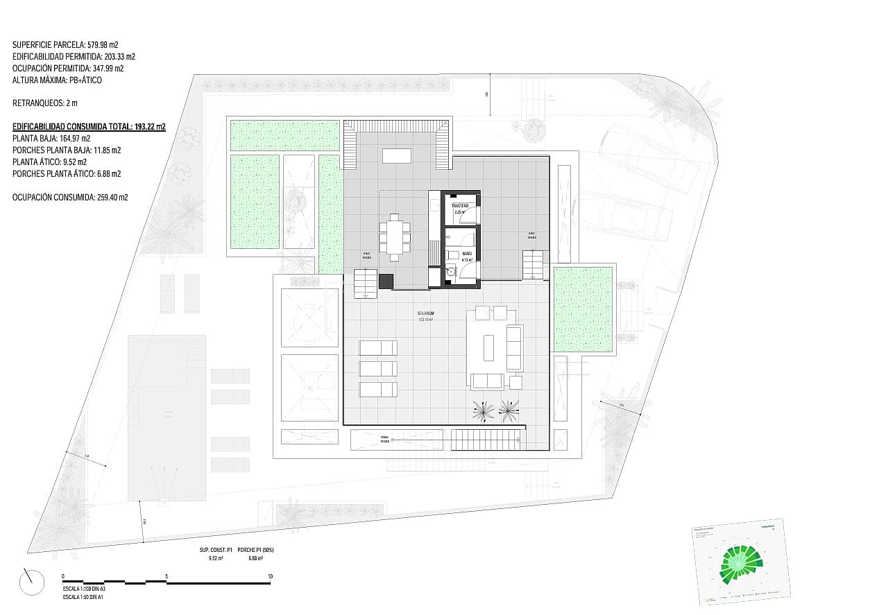 3 sypialnia Willa na sprzedaż w Torre-Pacheco z basenem - 1 780 000 € (Ref: 10040223)