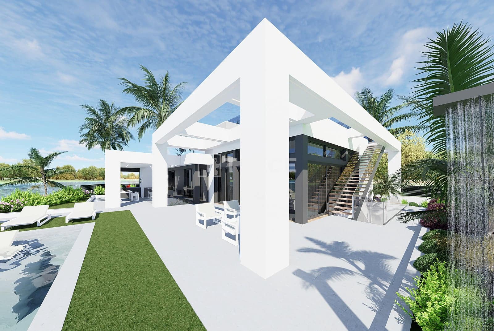 3 sypialnia Willa na sprzedaż w Torre-Pacheco z basenem - 1 780 000 € (Ref: 10040223)
