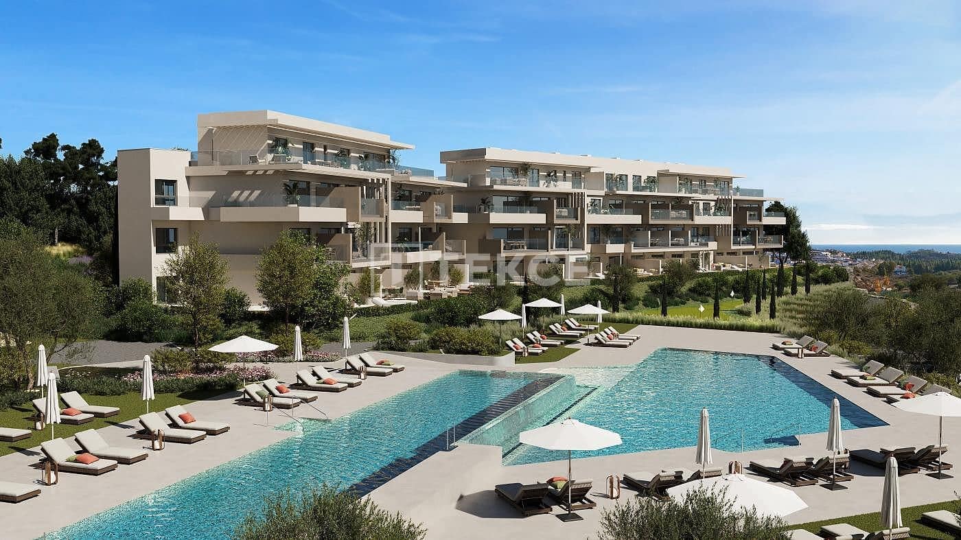 2 sypialnia Mieszkanie na sprzedaż w Cerro del Aguila z basenem - 780 000 € (Ref: 10040225)