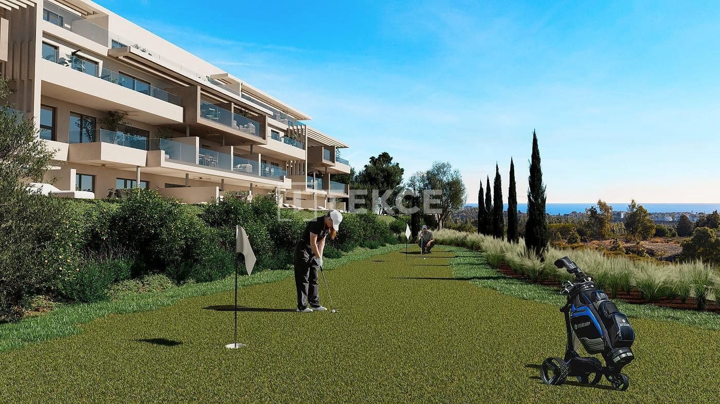 2 sypialnia Mieszkanie na sprzedaż w Cerro del Aguila z basenem - 780 000 € (Ref: 10040225)