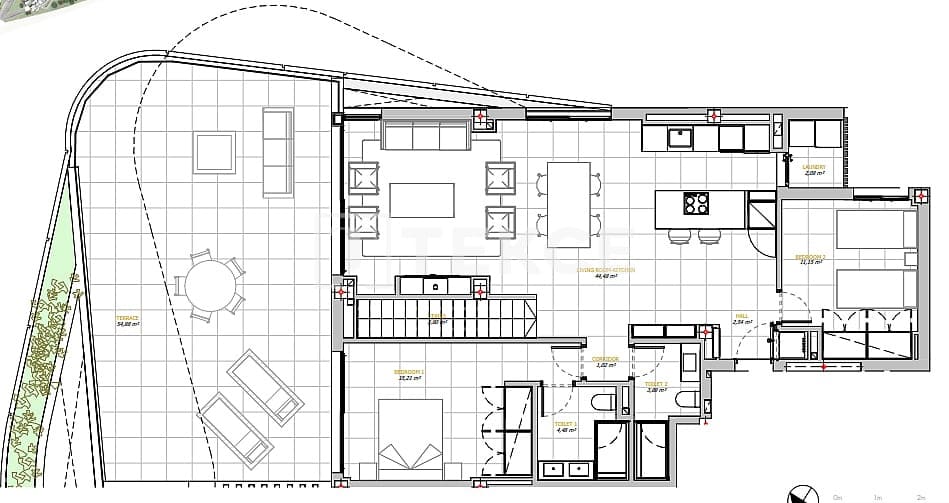 3 quarto Apartamento para venda em Elviria com piscina - 1 350 000 € (Ref: 10040226)