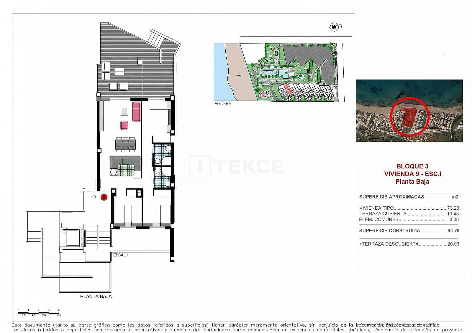 2 slaapkamer Flat te koop in Denia met zwembad - € 499.000 (Ref: 10042327)