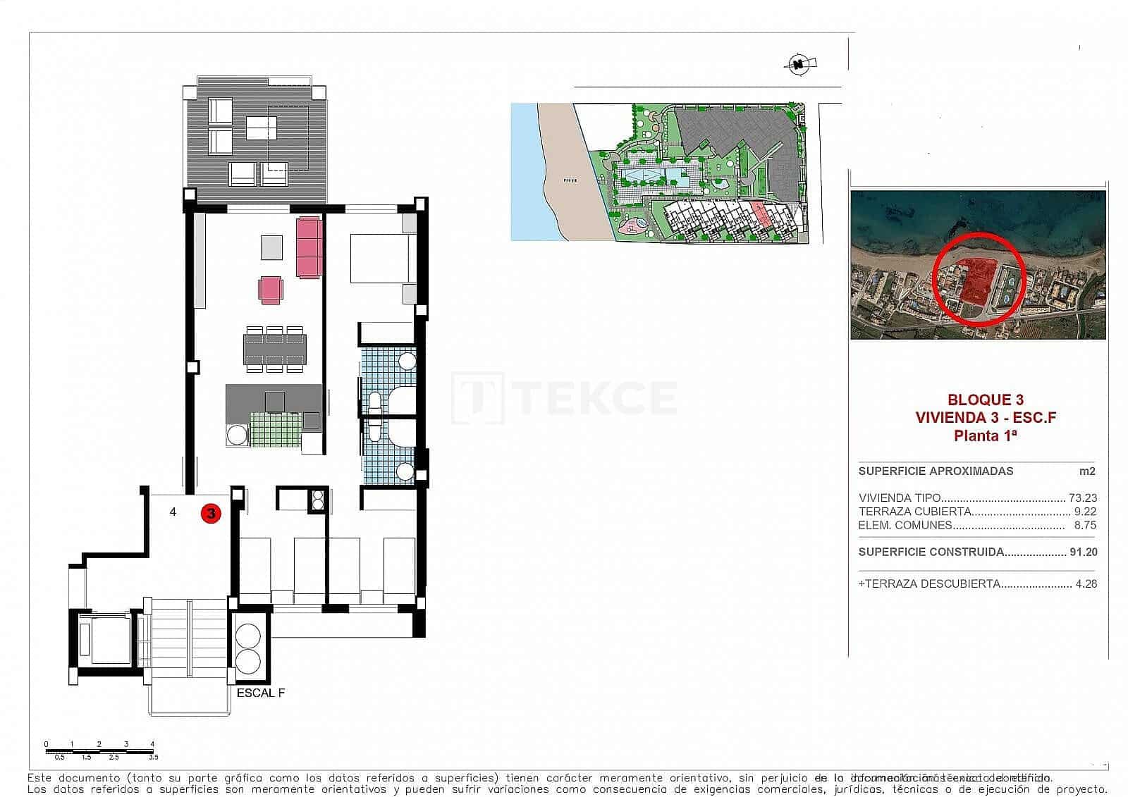 2 slaapkamer Flat te koop in Denia met zwembad - € 499.000 (Ref: 10042327)