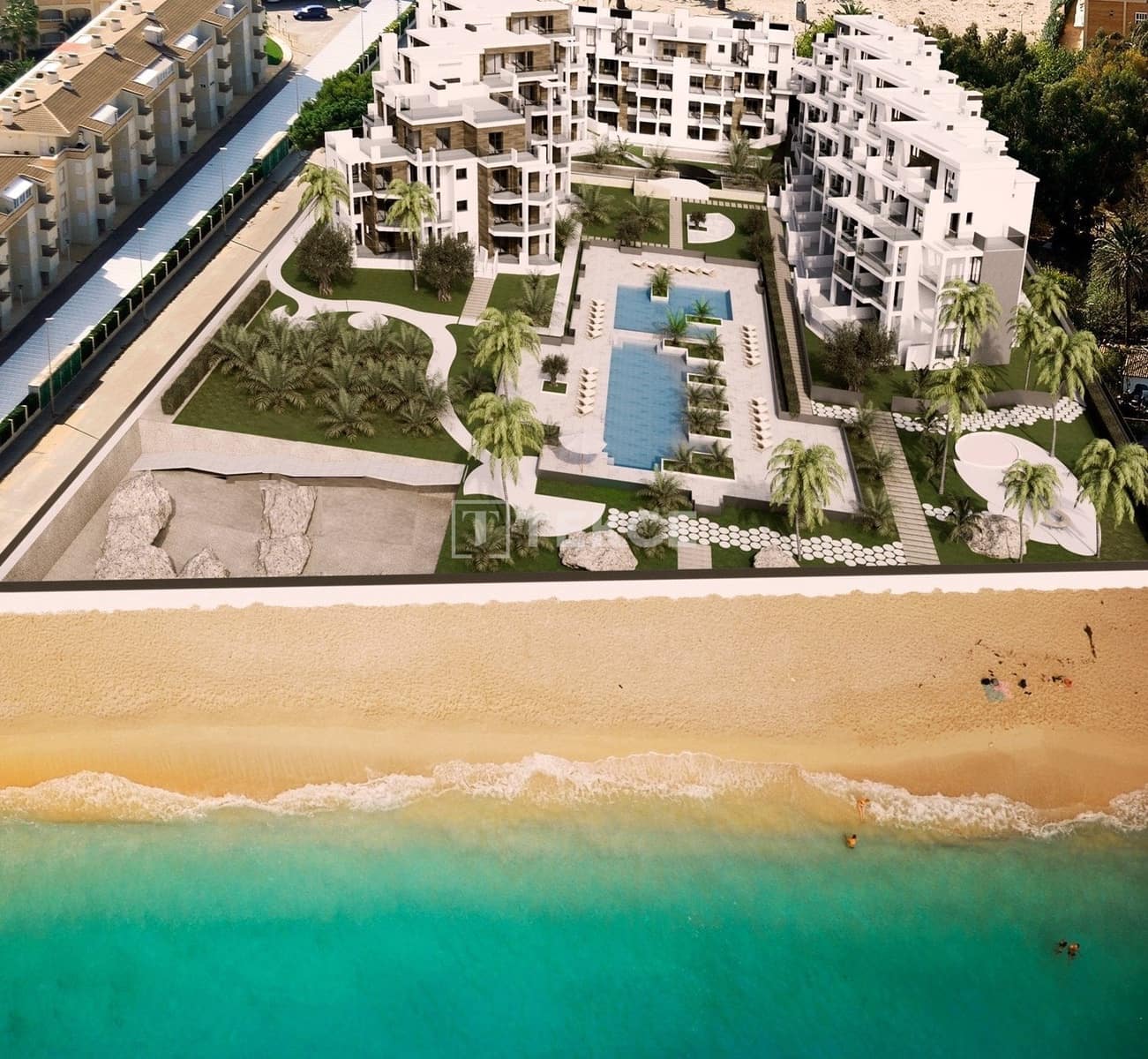 2 slaapkamer Flat te koop in Denia met zwembad - € 499.000 (Ref: 10042327)