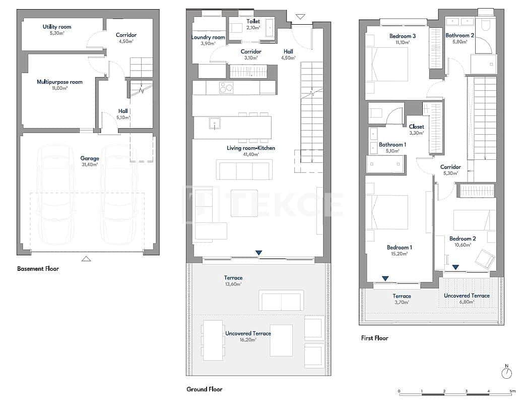 3 Zimmer Villa zu verkaufen in Fuengirola mit Pool - 995.000 € (Ref: 10046648)