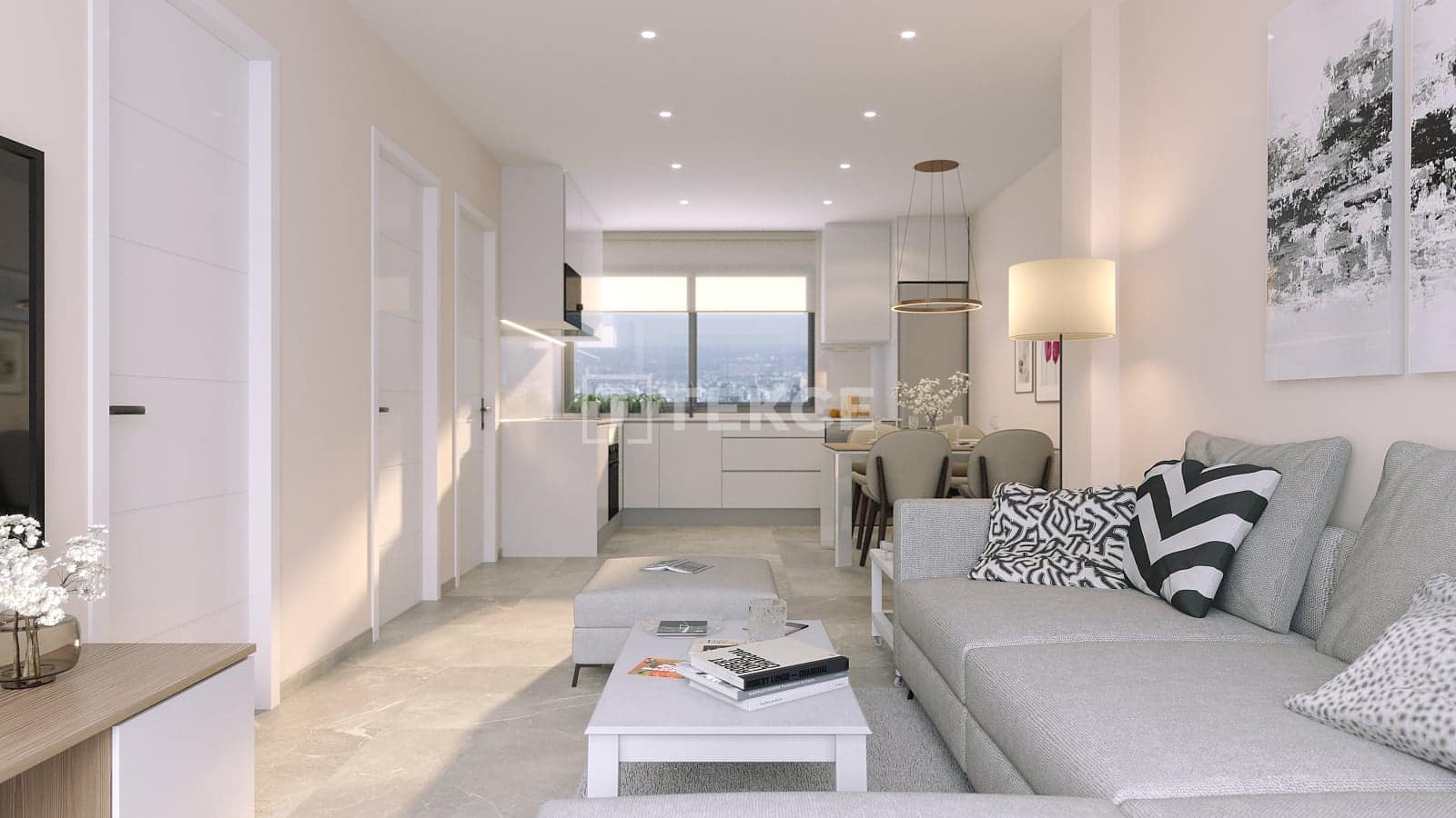 2 soveværelse Lejlighed til salg i Torrevieja med swimmingpool - € 375.000 (Ref: 10054510)