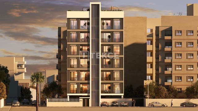 2 soveværelse Lejlighed til salg i Torrevieja med swimmingpool - € 375.000 (Ref: 10054510)