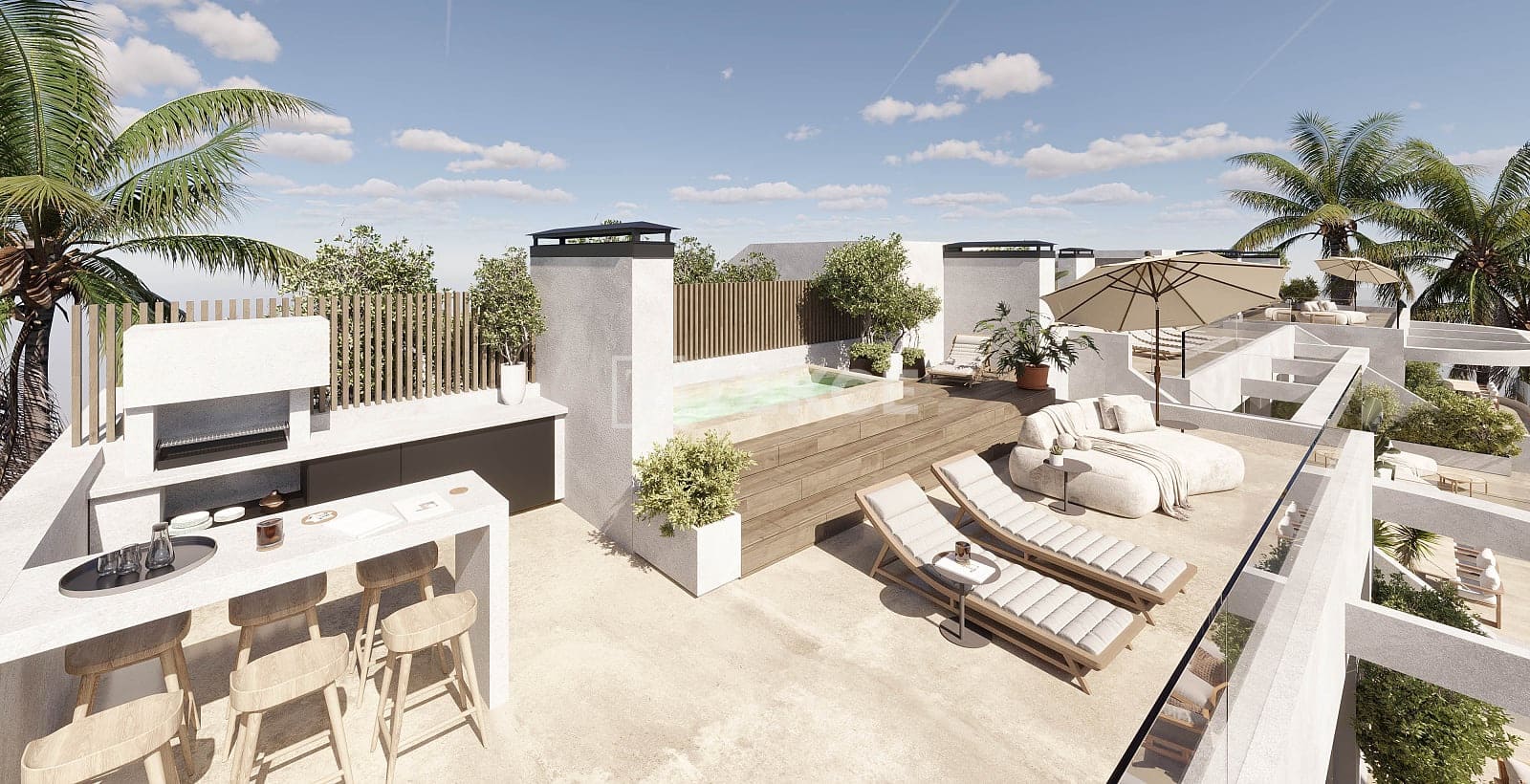 2 camera da letto Appartamento in vendita in Bahia Dorada con piscina - 602.000 € (Rif: 10057833)